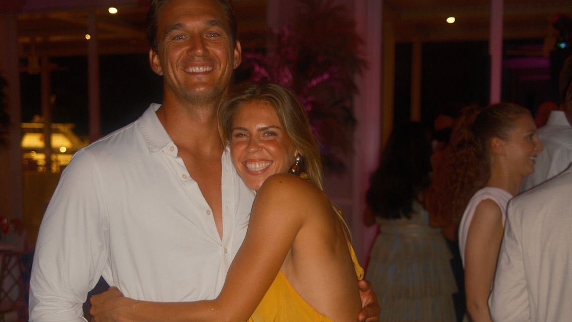 Tyler Cameron and Girlfriend Tate Madden Are Engaged After 2 Years of Dating 