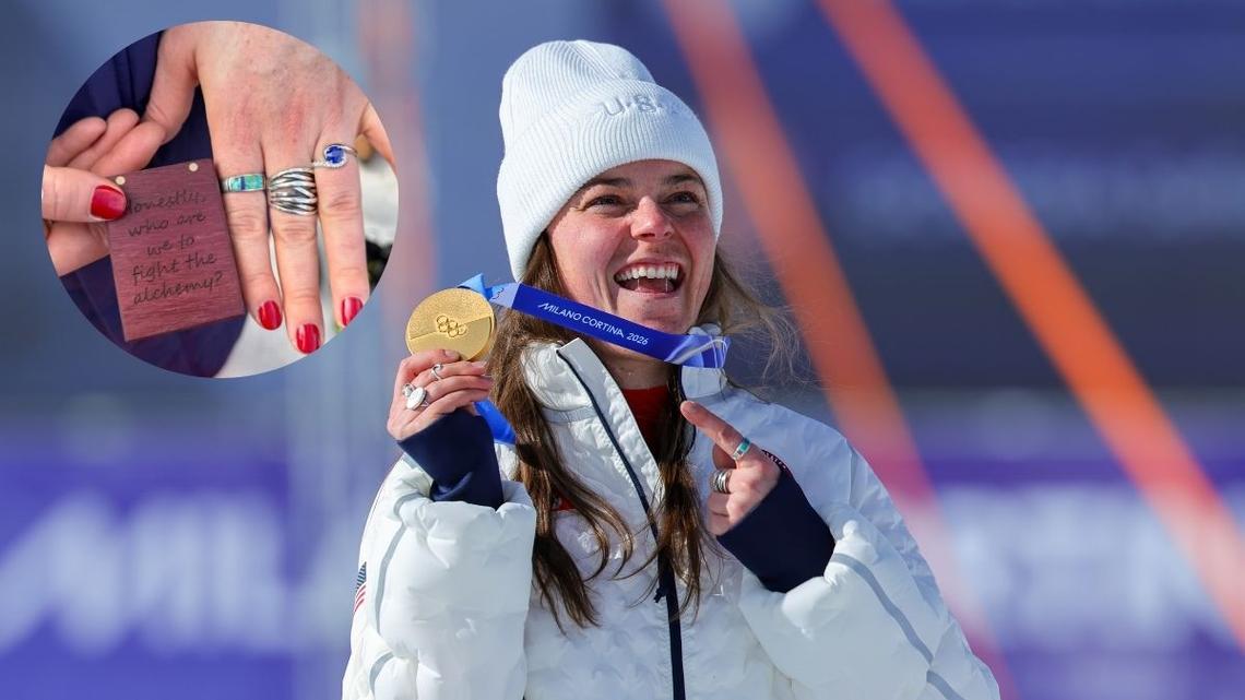 Breezy Johnson Is Engaged! See the Taylor Swift-Inspired Ring