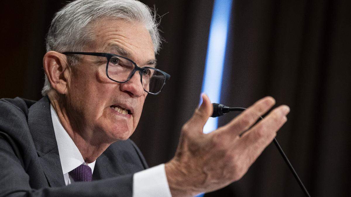 Federal Reserve Chair Jerome Powell testifies during a Senate Banking, Housing and Urban Affairs Committee hearing on the central bank’s semiannual monetary policy report at the U.S. Capitol in Washington on June 25, 2025.