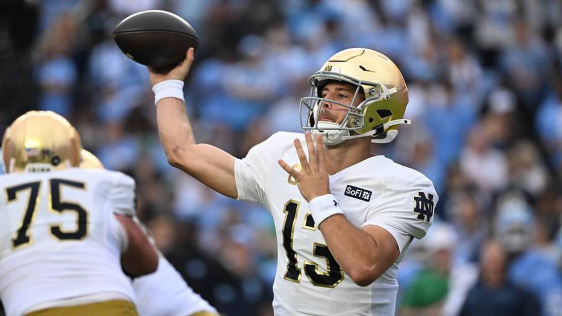 Notre Dame's Program Maturity Will Be Tested Against Stanford