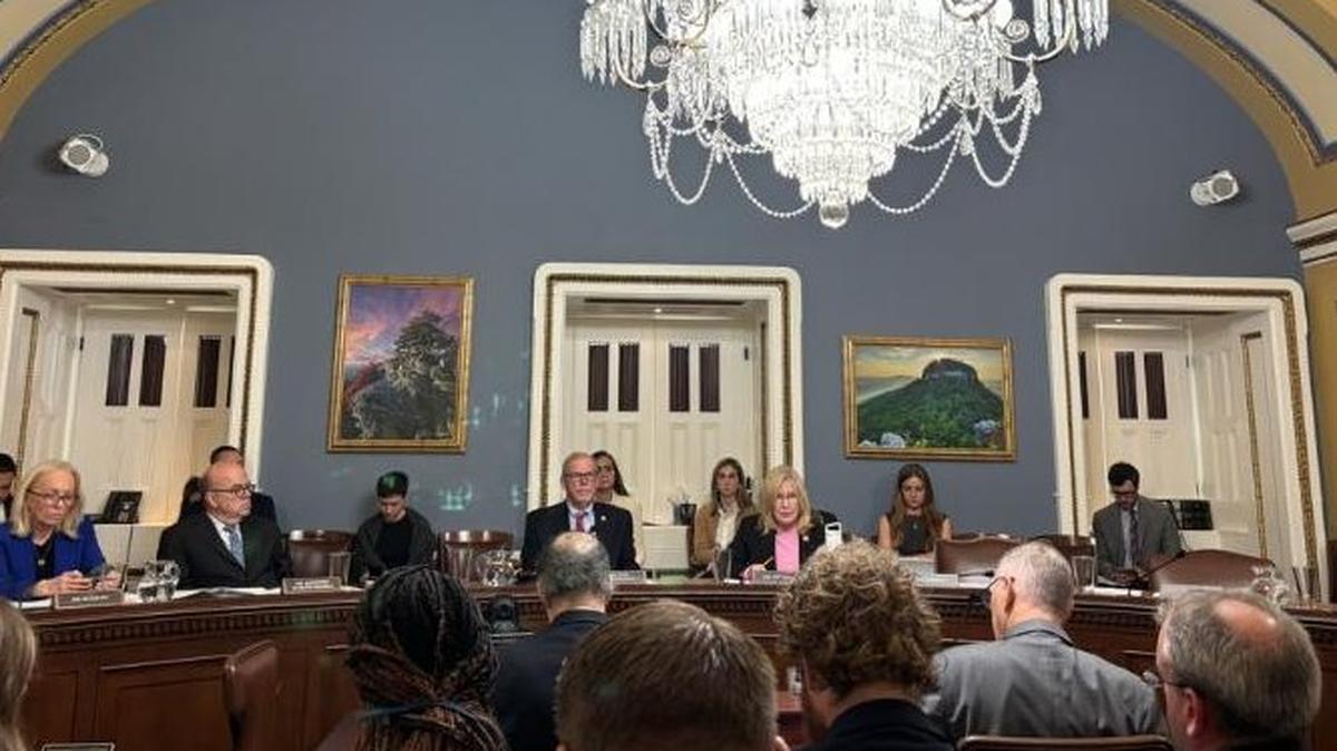 The House Rules Committee debates the Cashless Bail Reporting Act on Tuesday in Washington before advancing it to the full House, which passed it Thursday. Photo by Olivia Ardito/Medill News Service