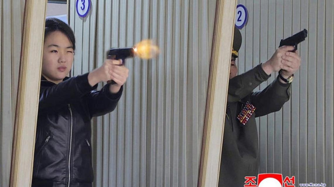 Head of spy agency tells lawmakers that N. Korean leader's daughter appears to be his successor 