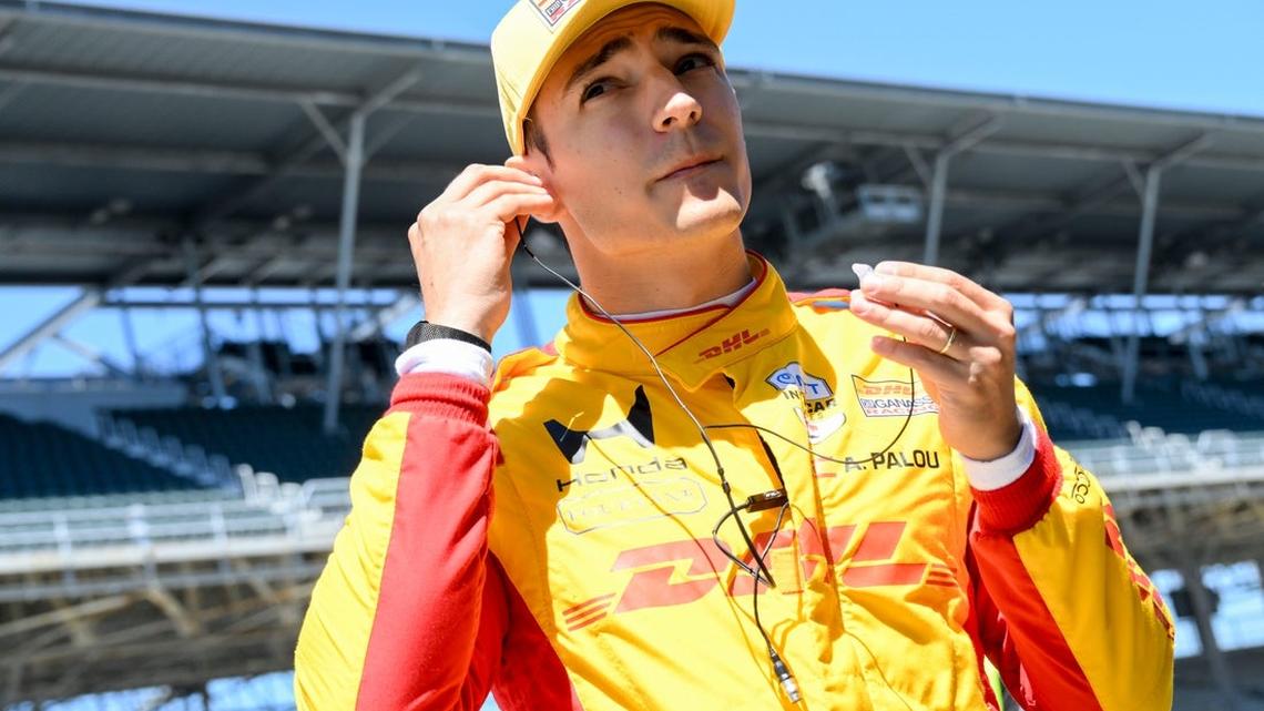 Defending champion Palou on pole for Indy 500