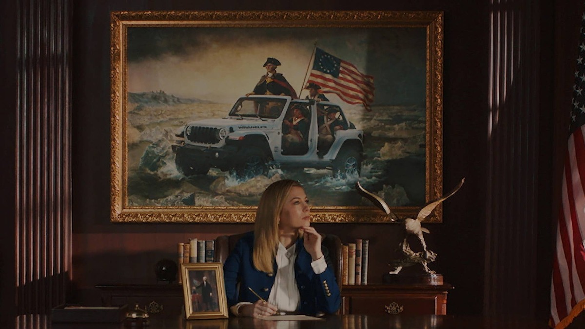  Jeep® brand offers 100 Americans named George Washington a chance to receive a Jeep Wrangler.
