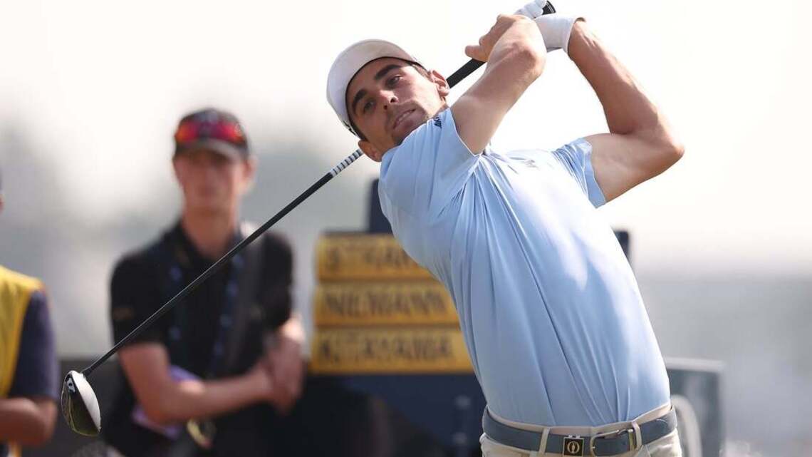 Niemann opens LIV Golf New York with 64 for two-shot lead