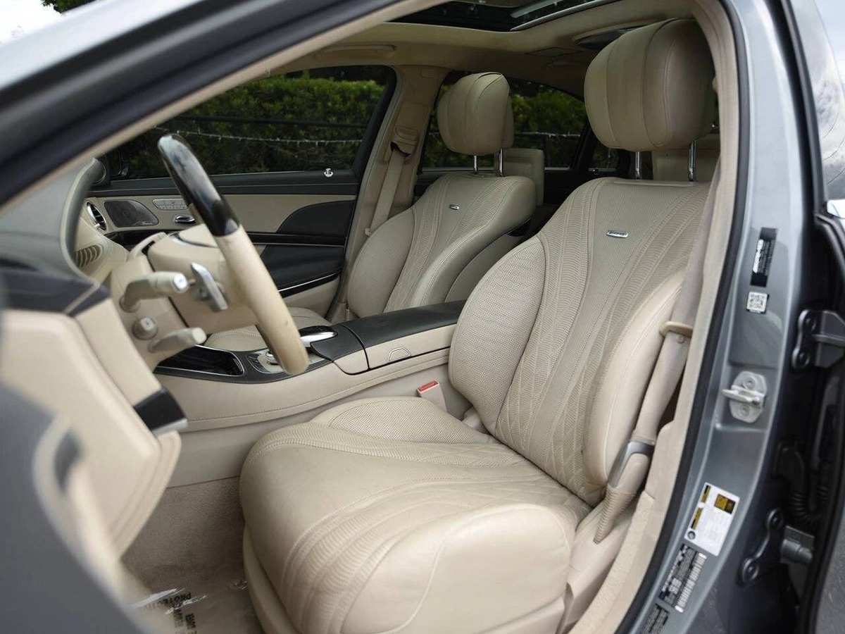  2015 Mercedes-Benz S63 AMG