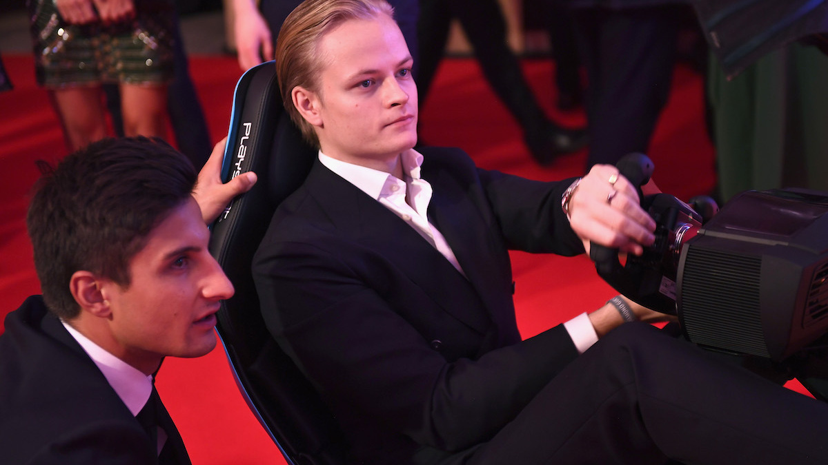 attends the BRITS official aftershow party, in partnership with Tempus Magazine, at the Intercontinental London - The O2 on February 21, 2018 in London, England