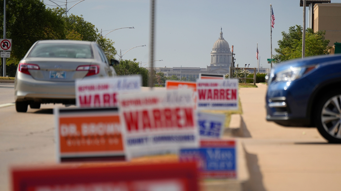 Voting in Oklahoma's 2026 midterms? Here's what ID you need to bring