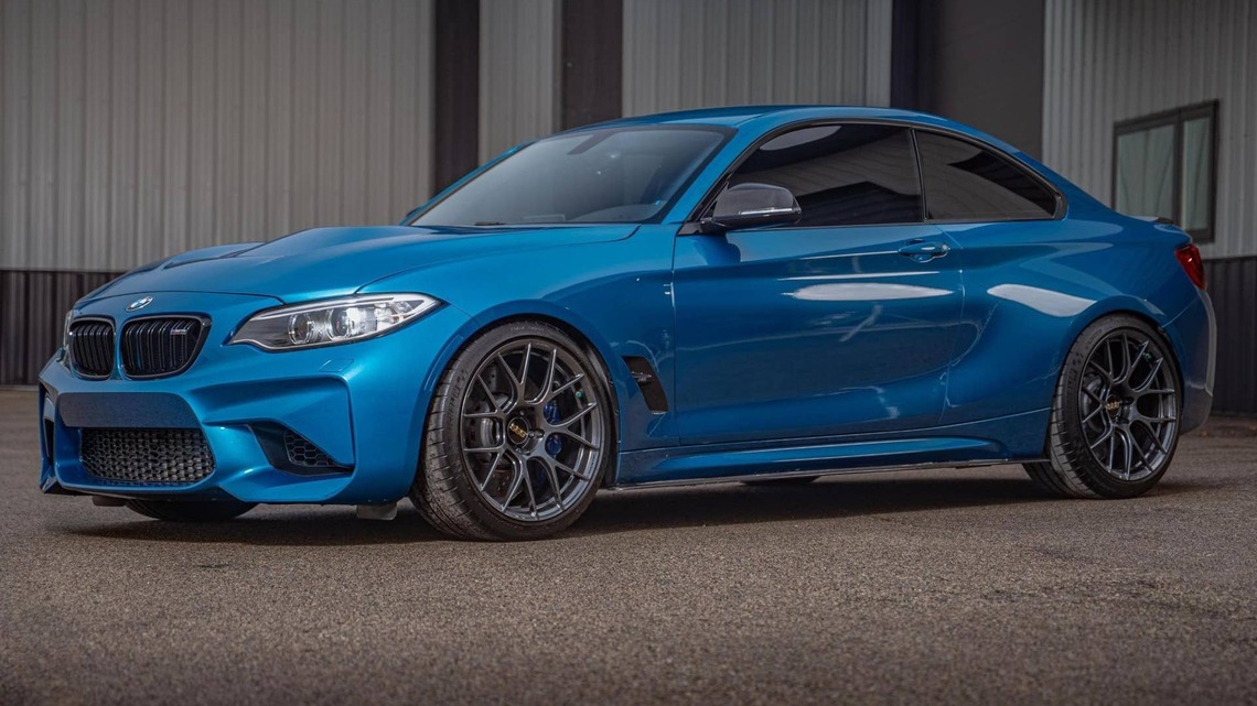 2017 BMW M2 For Sale With 13,800 Miles