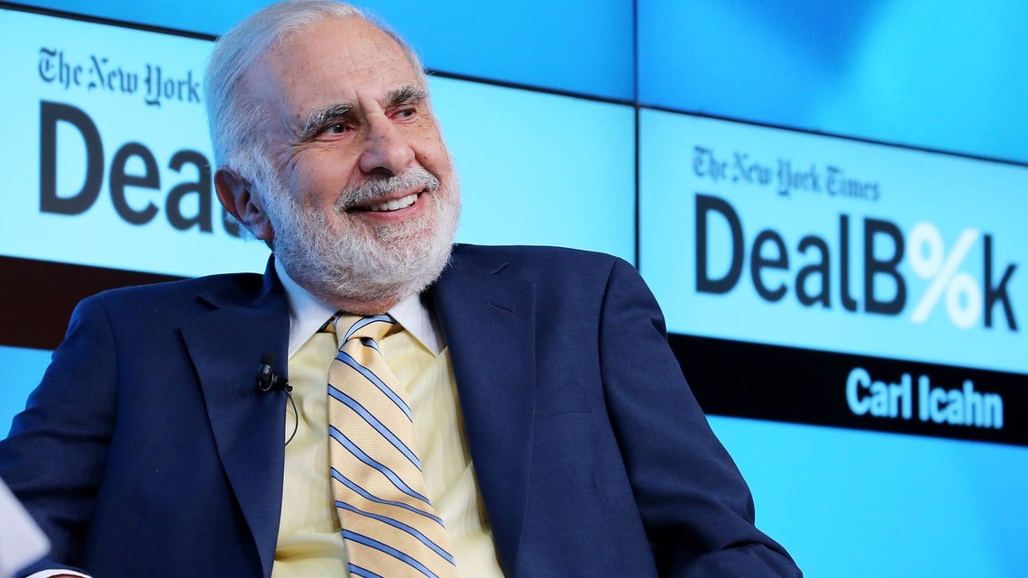 Carl Icahn just made a troubling move with this embattled stock