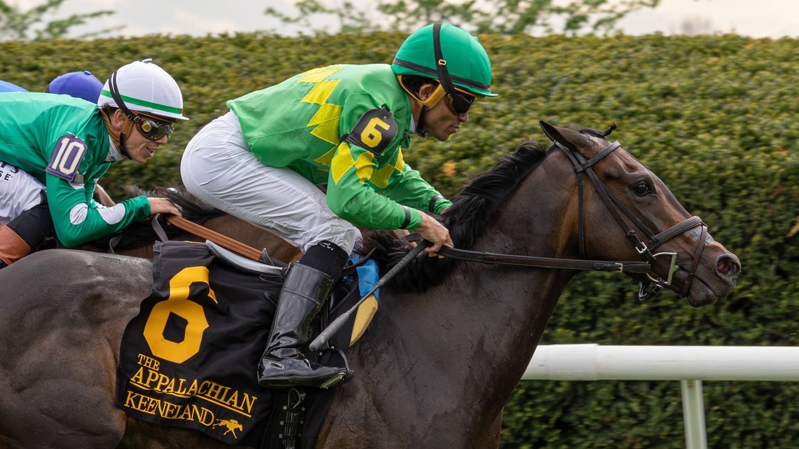 Graded Winners Storm's Wake, Dadona Highlight Old Dominion Oaks 
