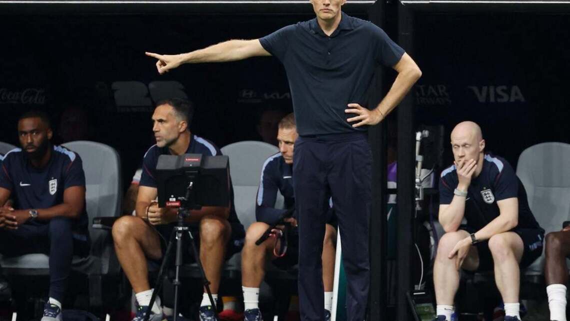 England coach Thomas Tuchel has ‘no regrets' over strategy 