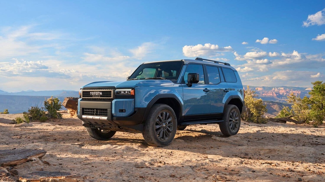 We Compared the 2026 Land Rover Defender and Toyota Land Cruiser. One Clearly Won 