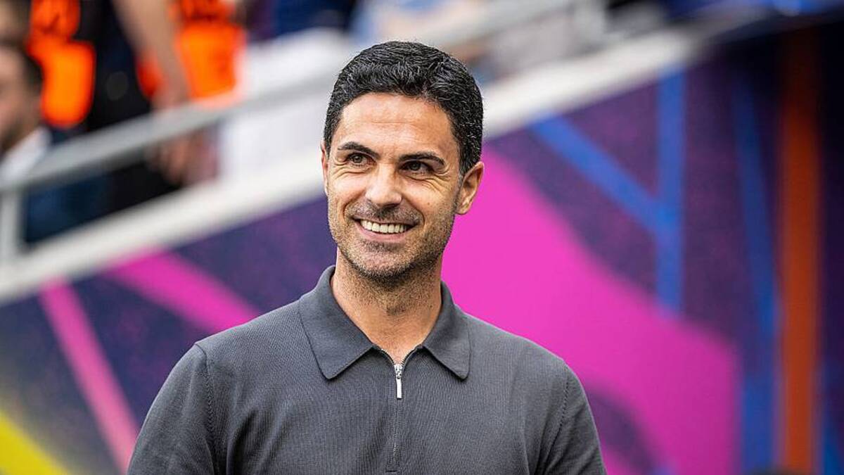  Mikel Arteta's not resting on his laurels. | Marvin Ibo Guengoer/GES Sportfoto/Getty Images 