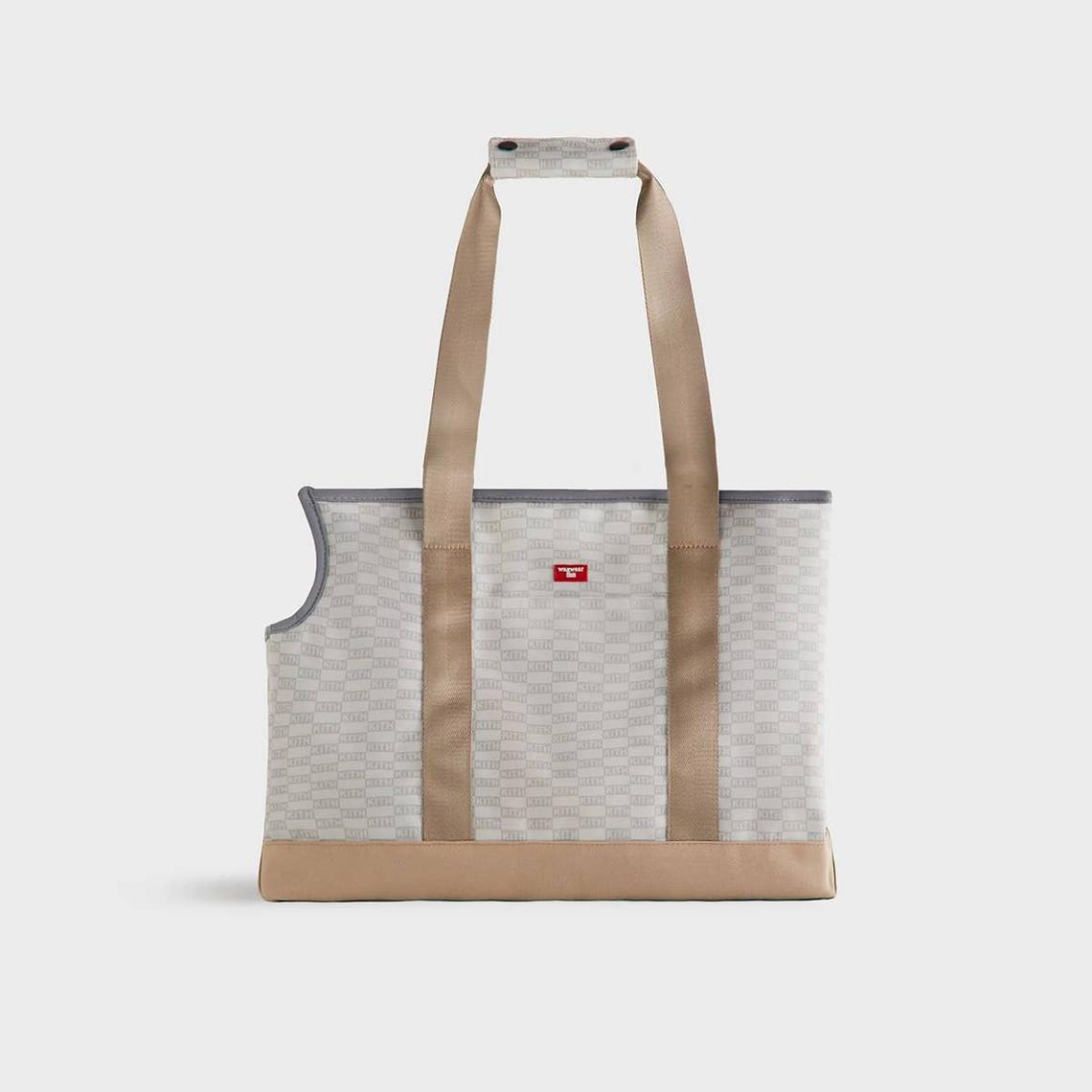  wagwear Carpenter Bag Carrier, sandrift.