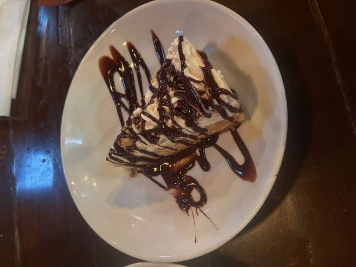  Save room for dessert at DeSoto Grill, particularly the peanut butter pie. Photo credit; Judy Antell 
