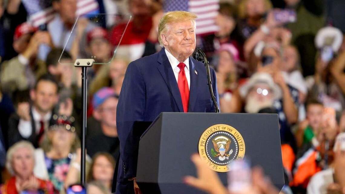 Donald Trump says he will attend Georgia-Alabama game 
