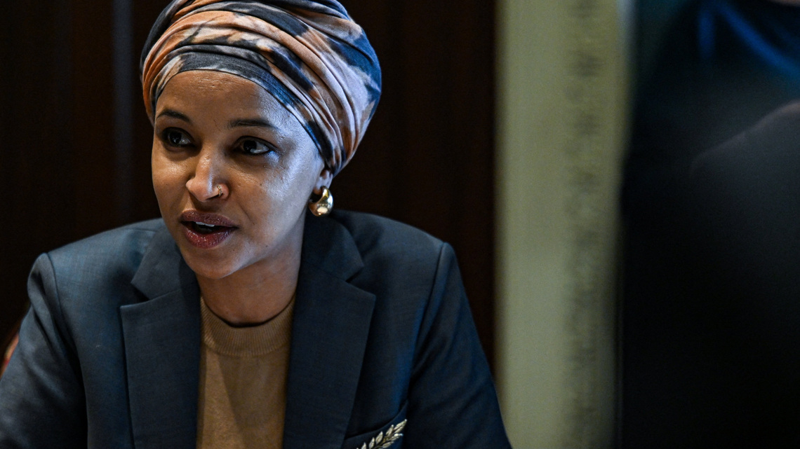 US immigration authorities raid Democratic congresswoman Ilhan Omar's home 