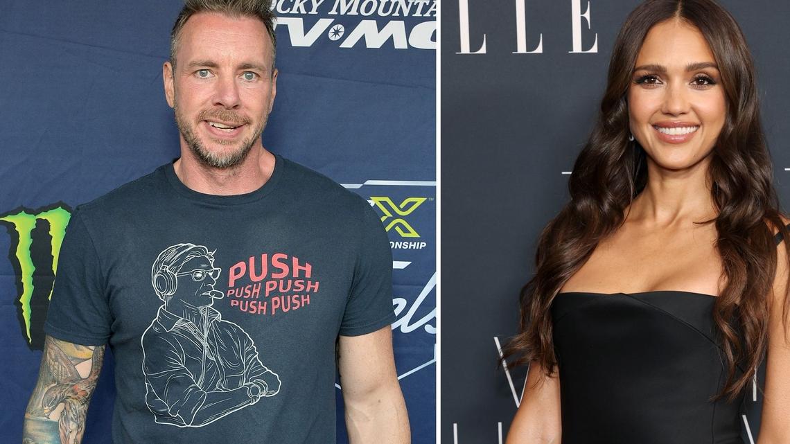 Dax Shepard Was ‘Flattered' When Jessica Alba Acknowledged Their Makeouts 