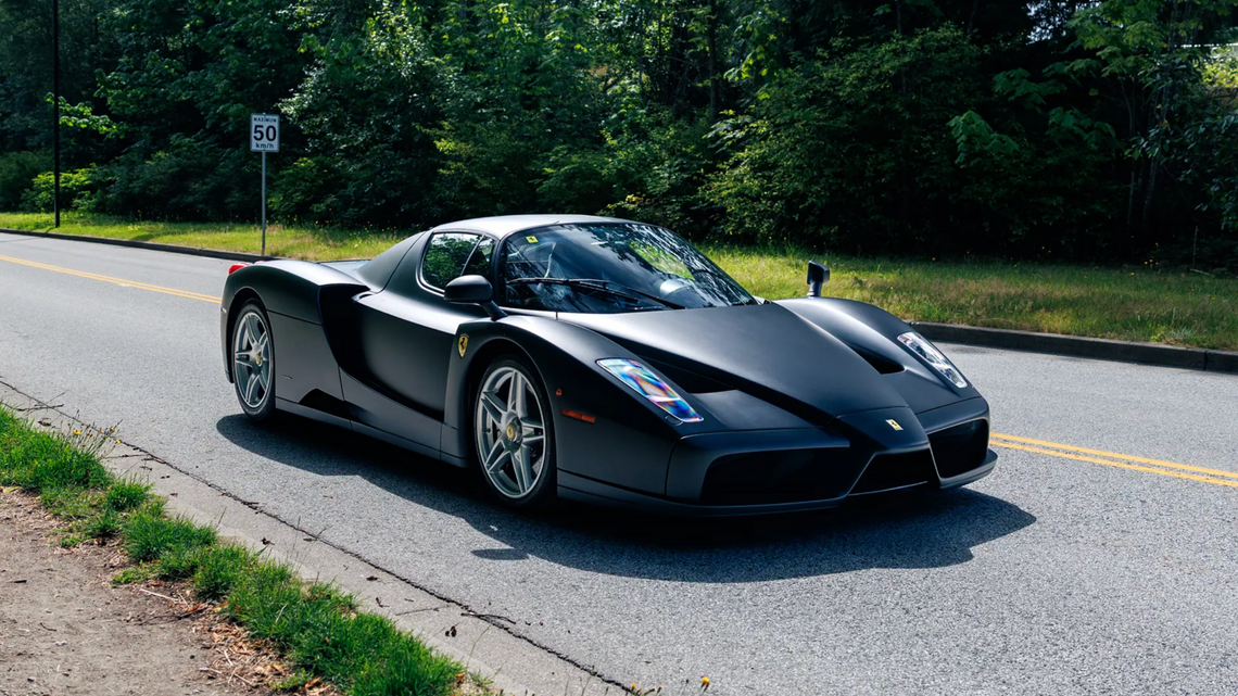 Ferrari Built Just One Matte Enzo, and Now It's for Sale
