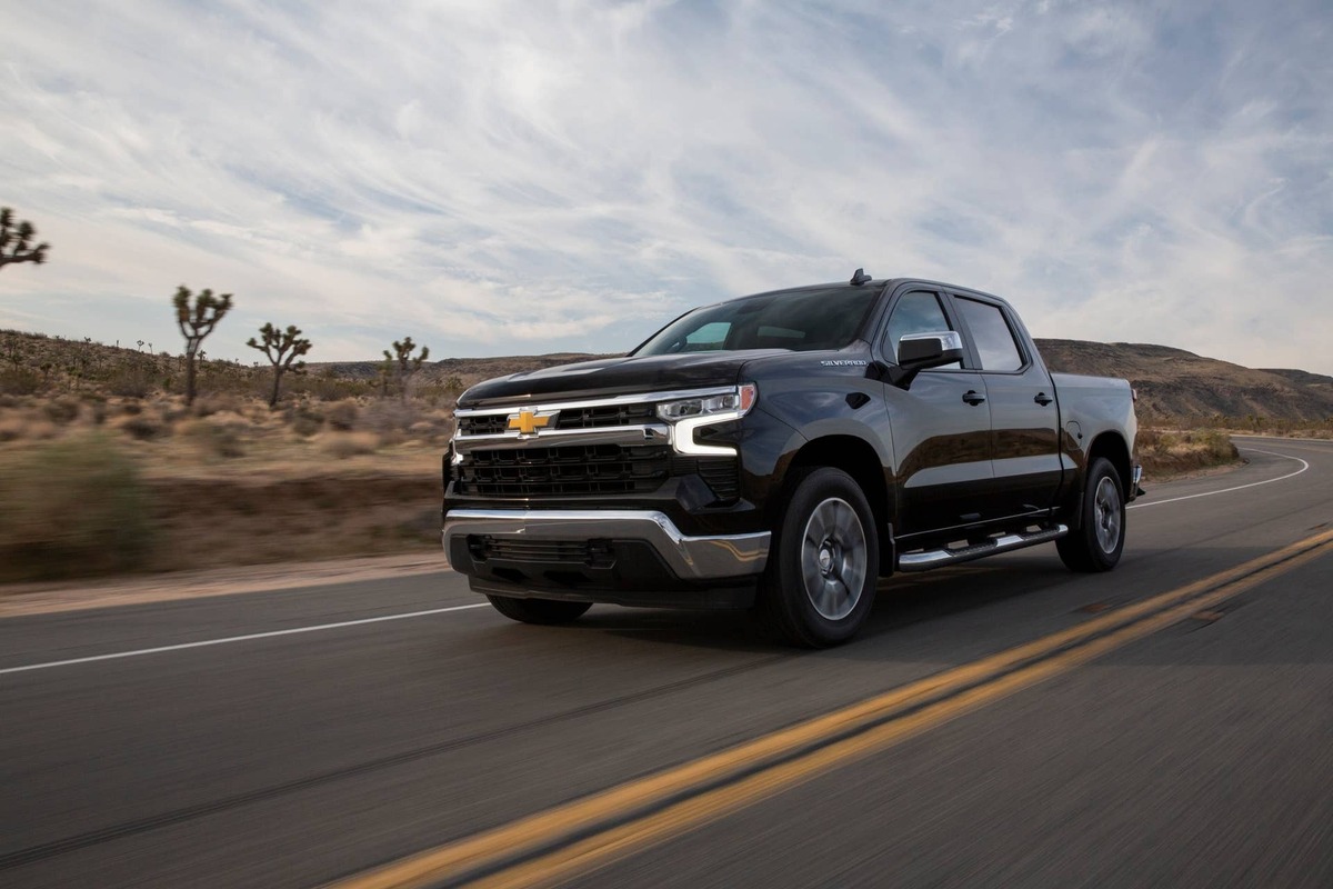  2026 Chevrolet Silverado 1500 Chevrolet