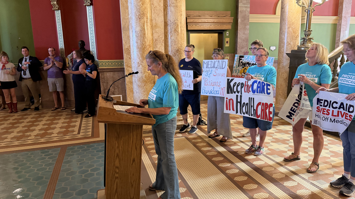 Confusion and angst follow state's early rollout of Medicaid work rules 