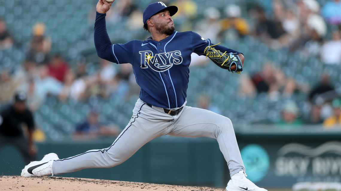 Rays rally late with biggest inning of season for comeback win over A's