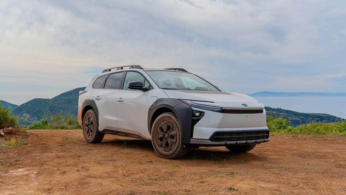 2027 Toyota bZ Woodland