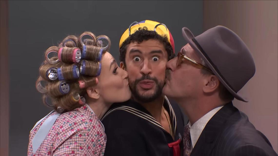El sketch de Bad Bunny en SNL inspirado en ‘El Chavo del 8' desata polémica: Reacciona Carlos Villagrán y más