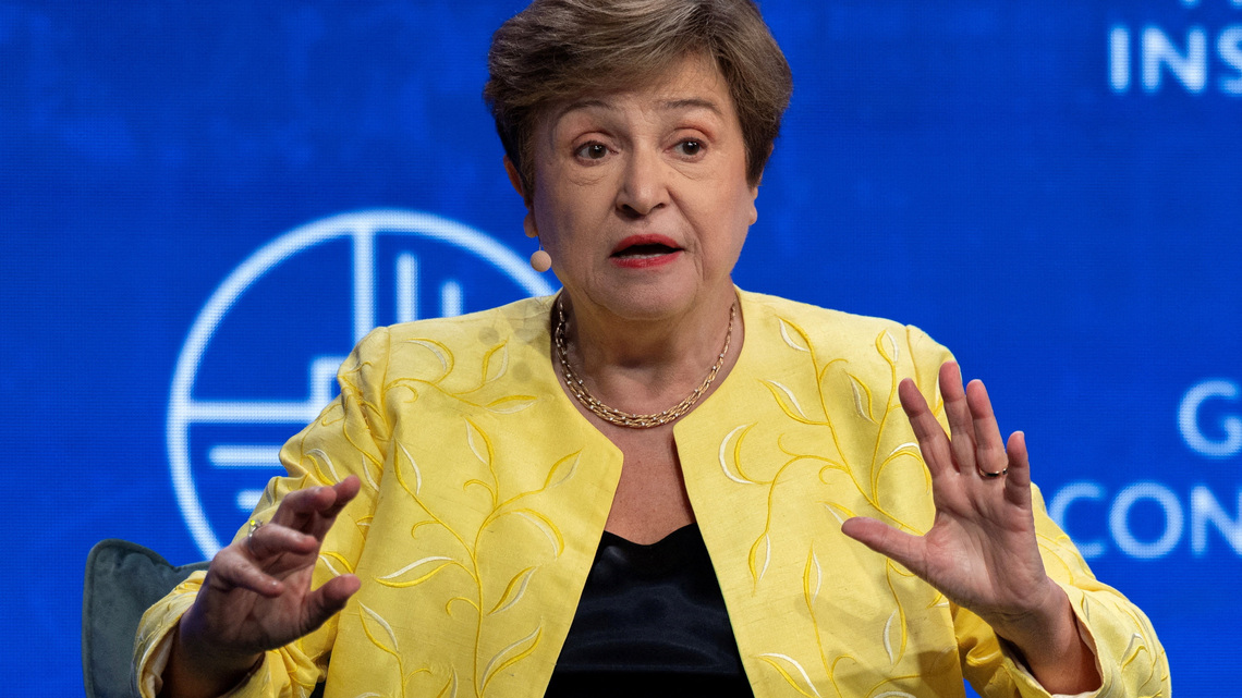 IMF chief praises Argentina's economic reforms as 2027 debt hurdle looms 