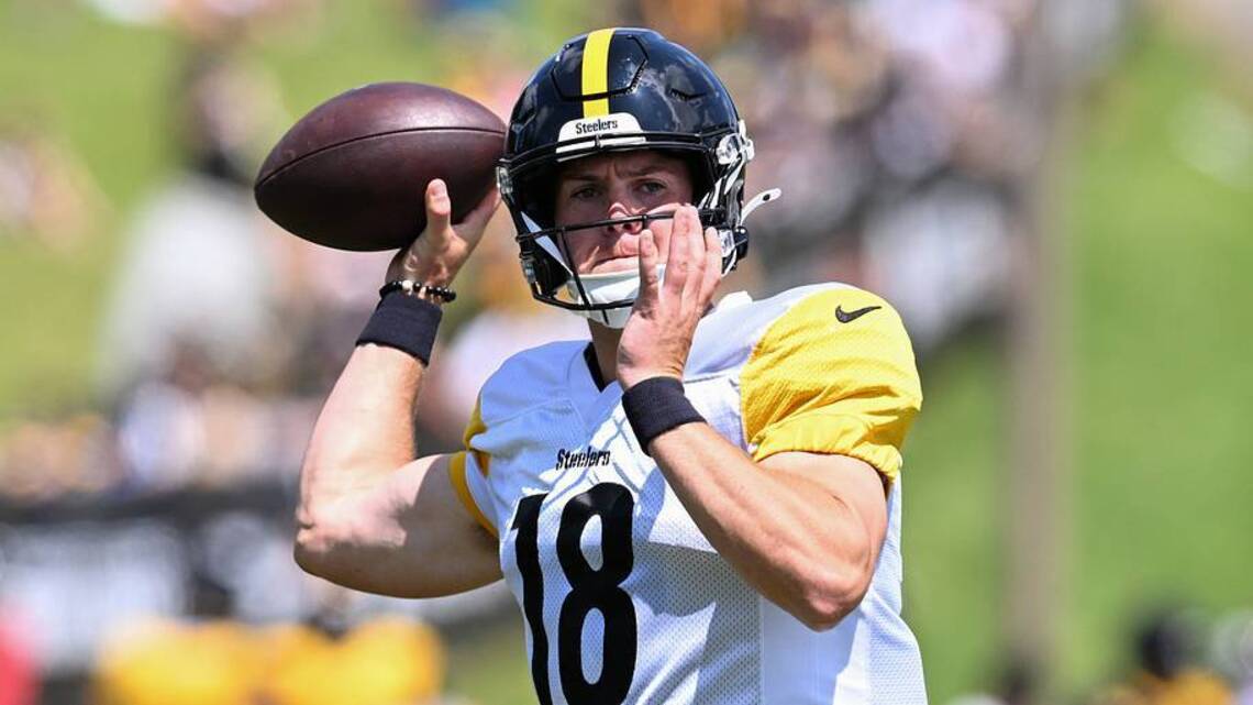 Steelers Training Camp Takeaways: Will Howard Doesn't Look the Part