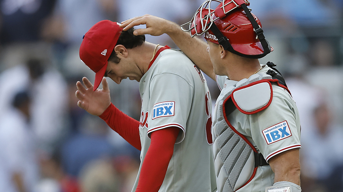 Alec Bohm, Phillies find power late to beat Braves and force a Game 3