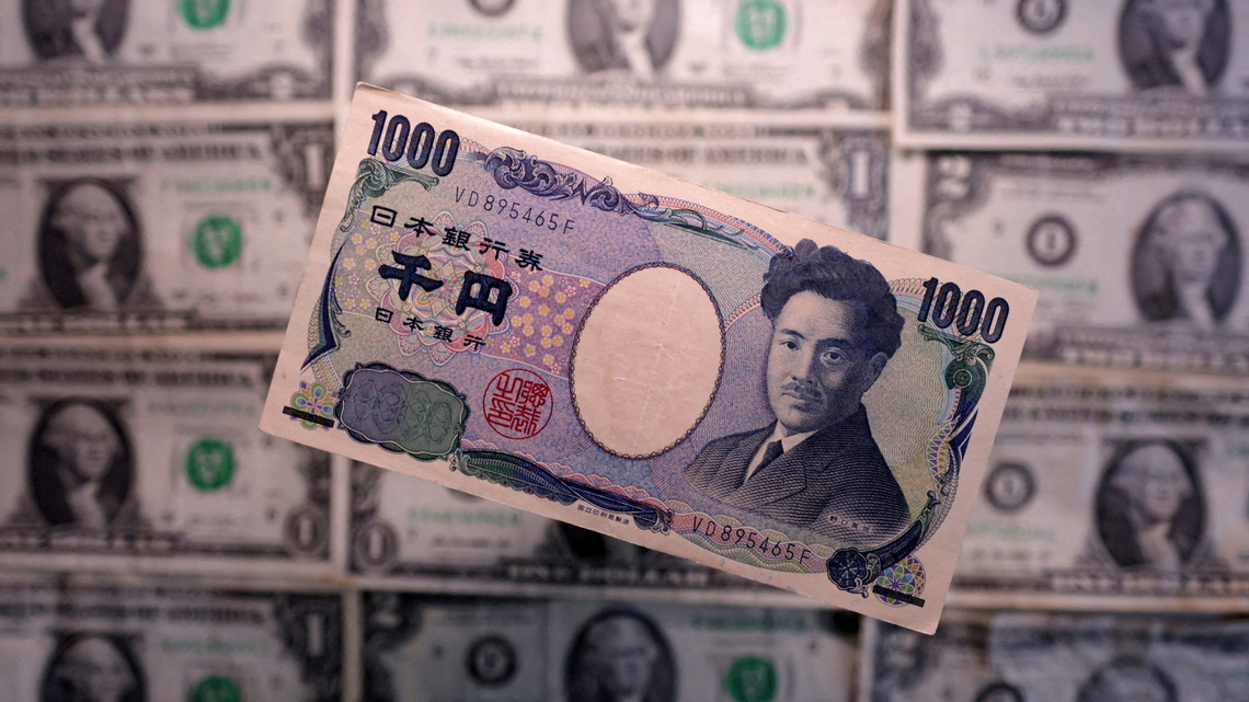 Dollar edges lower against euro as markets trim rate hike bets 