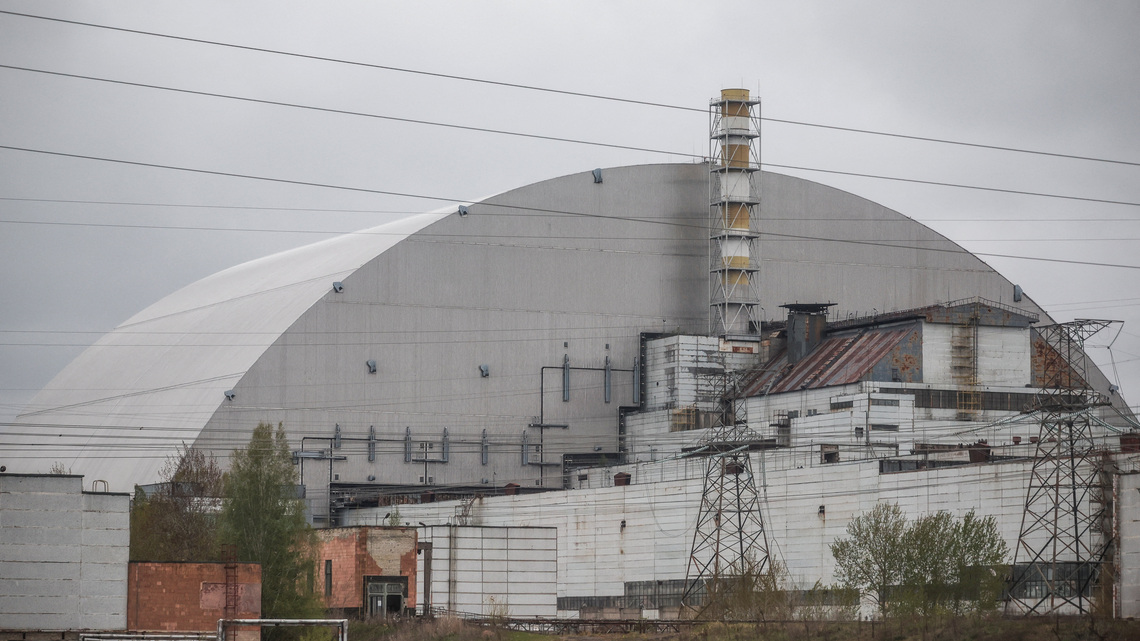 UK government to provide £17 million for Chornobyl plant repairs