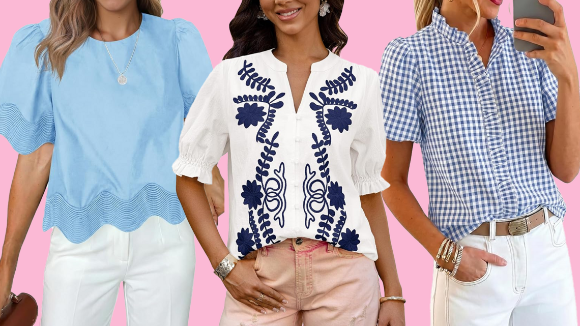 17 Chic Amazon Tops That Channel Major Hamptons Energy - From $14 