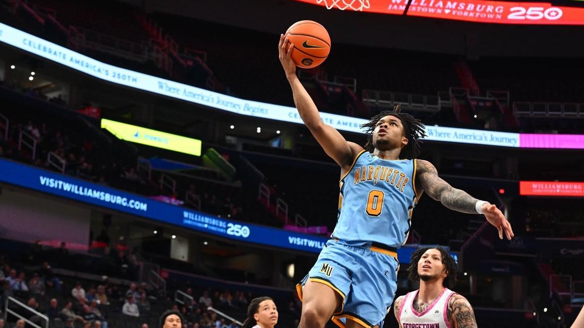 Marquette snaps 3-game skid, tops Georgetown to split season series 