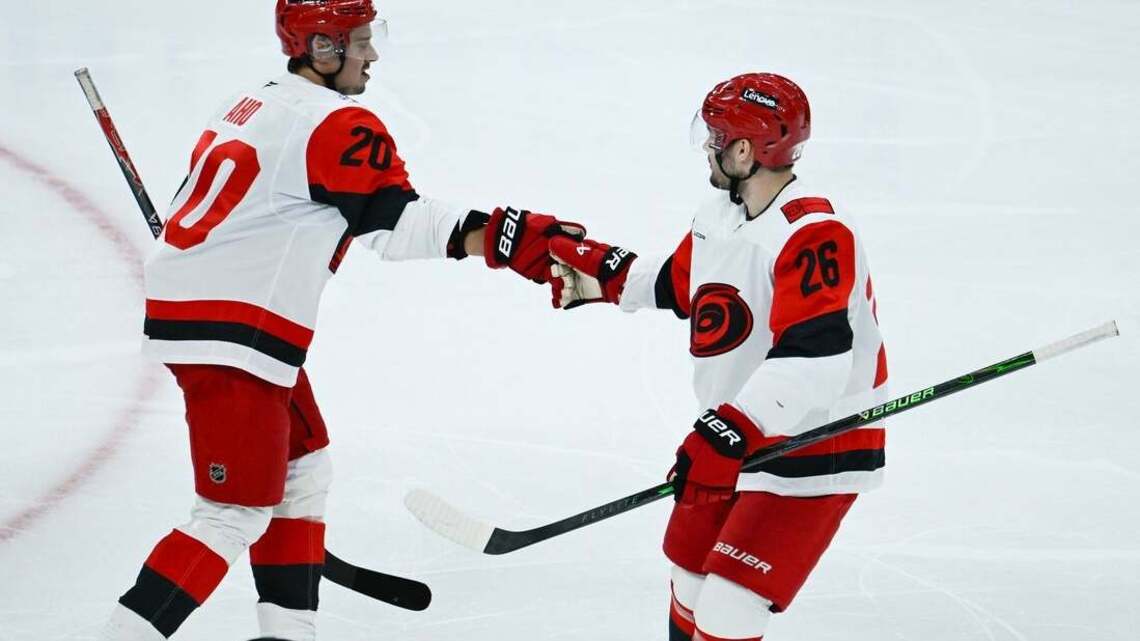 Hurricanes aim to extend win streak to 5, add to Flyers' woes 