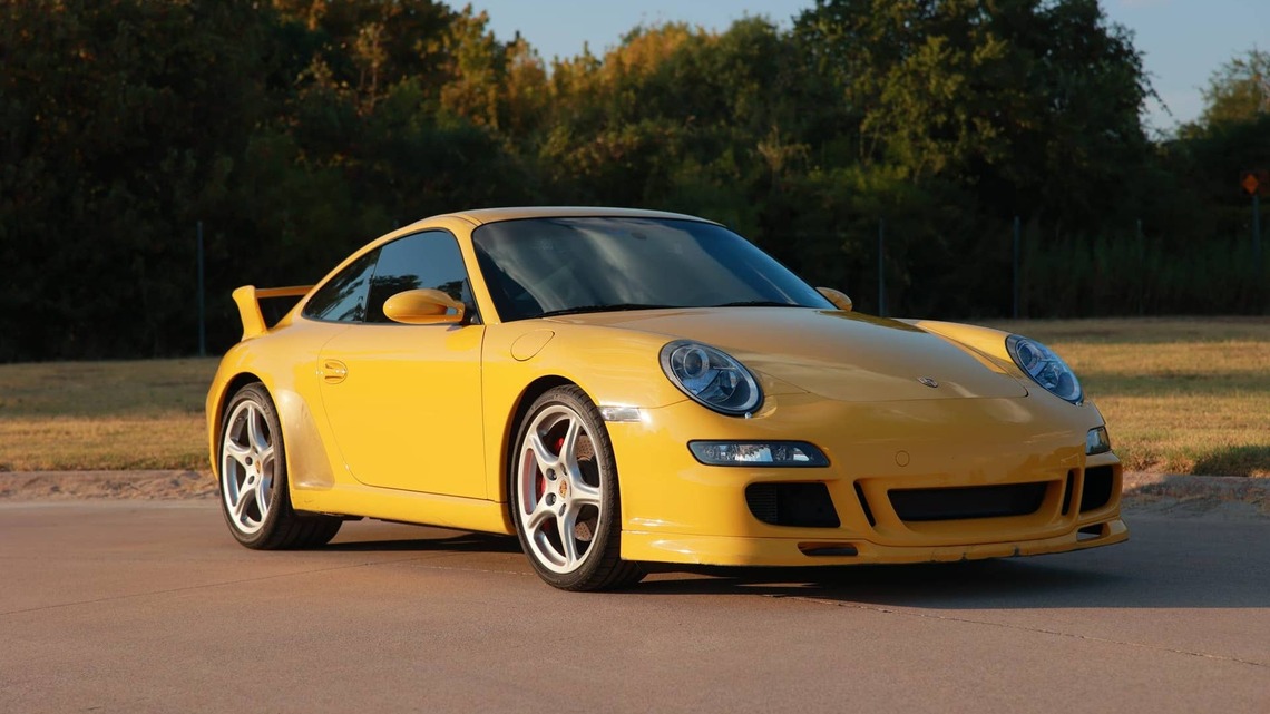2006 Porsche 911 Carrera S Coupe for Sale With 16k Miles