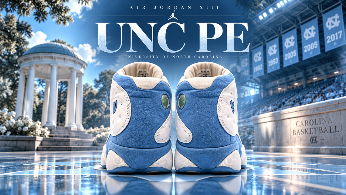 Air Jordan 13 ‘UNC' - Price and Where to Buy