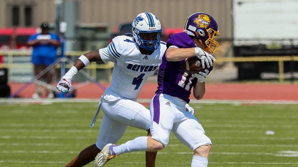  Namdi Obiazor was a junior college All-American during his sophomore season. | Contributed by Travis Jacobson/Iowa Western 