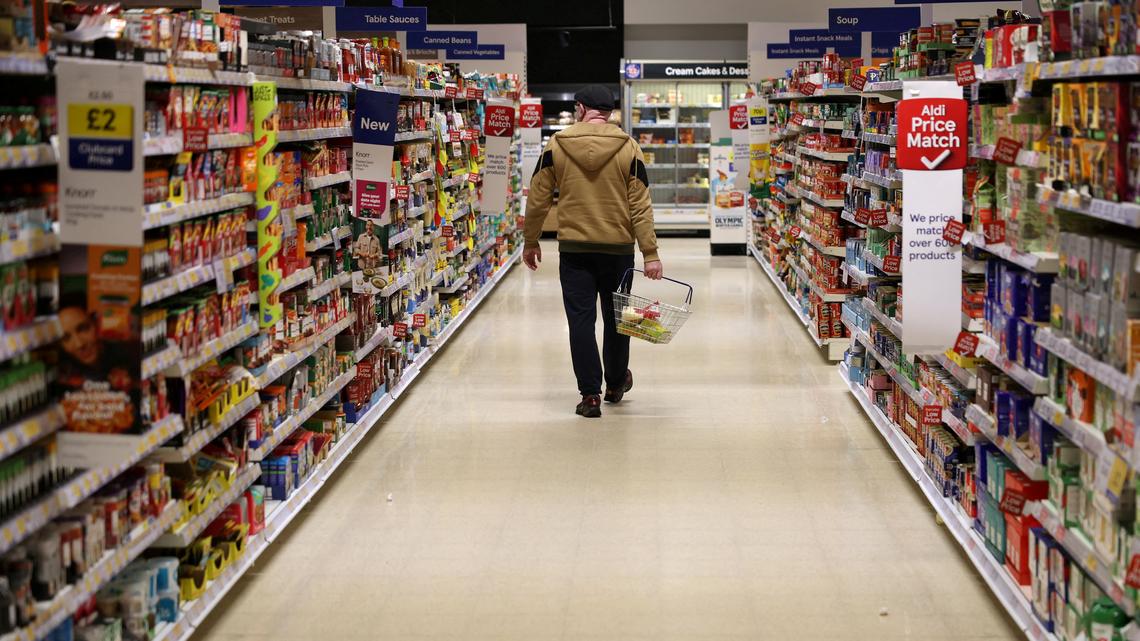 UK inflation dips in only temporary relief from Iran war impact 