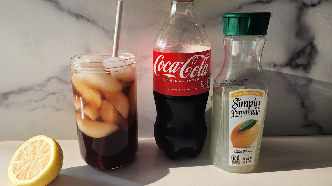 I Tried the Viral 'Coca-Cola Lemonade', and It's My New Favorite Mocktail 