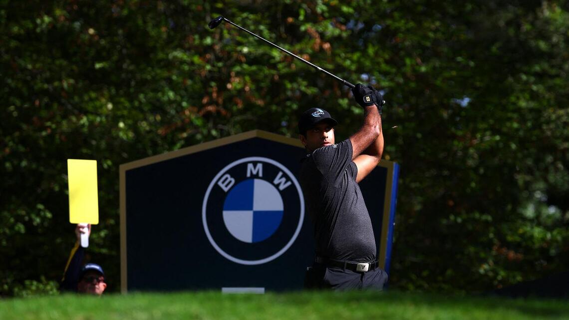 Aaron Rai co-leader at BMW PGA Championship, Rory McIlroy 3 back 