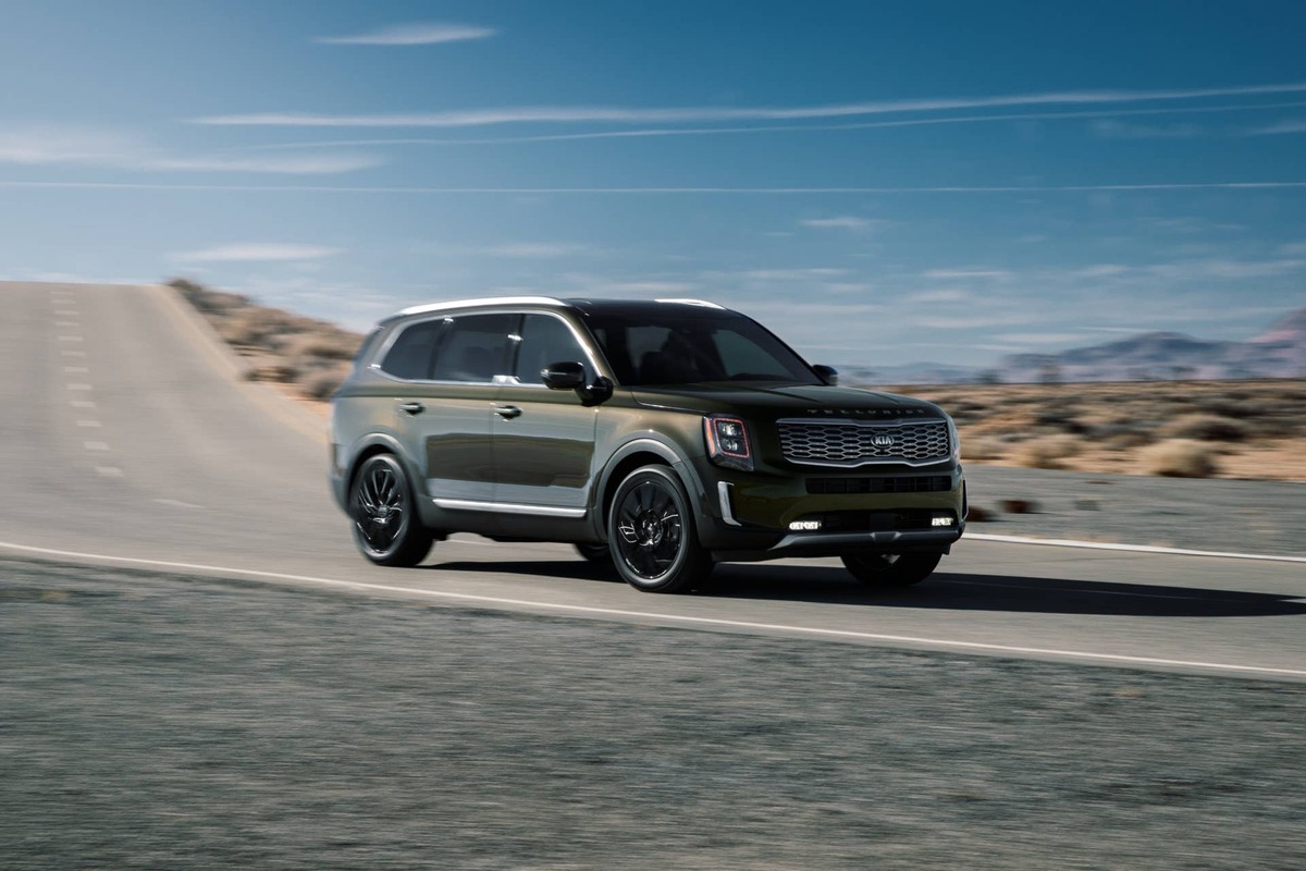  2020 Kia Telluride Kia