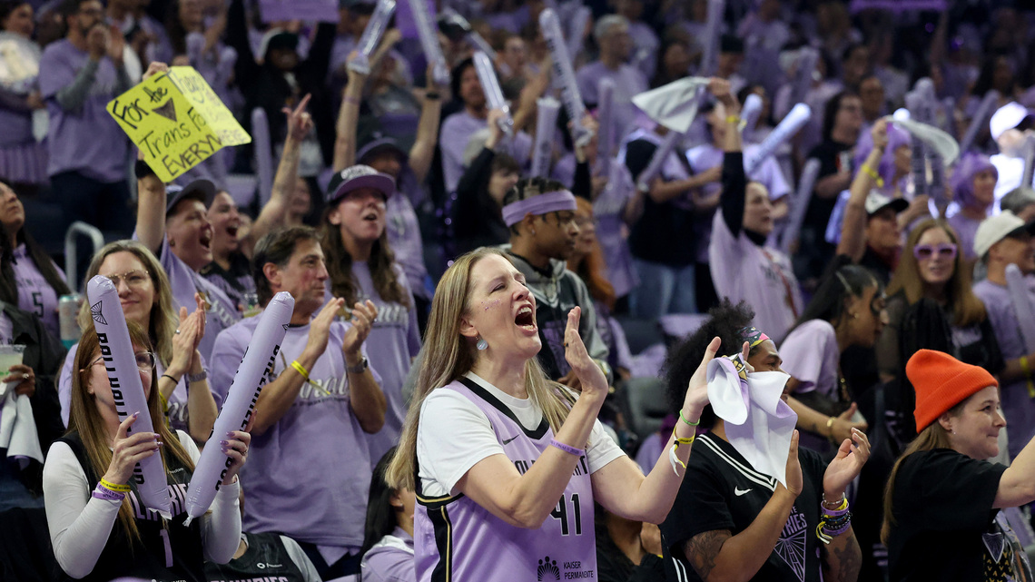 Early tipoff could keep some Valkyries fans from watching Game 6 of WNBA Finals