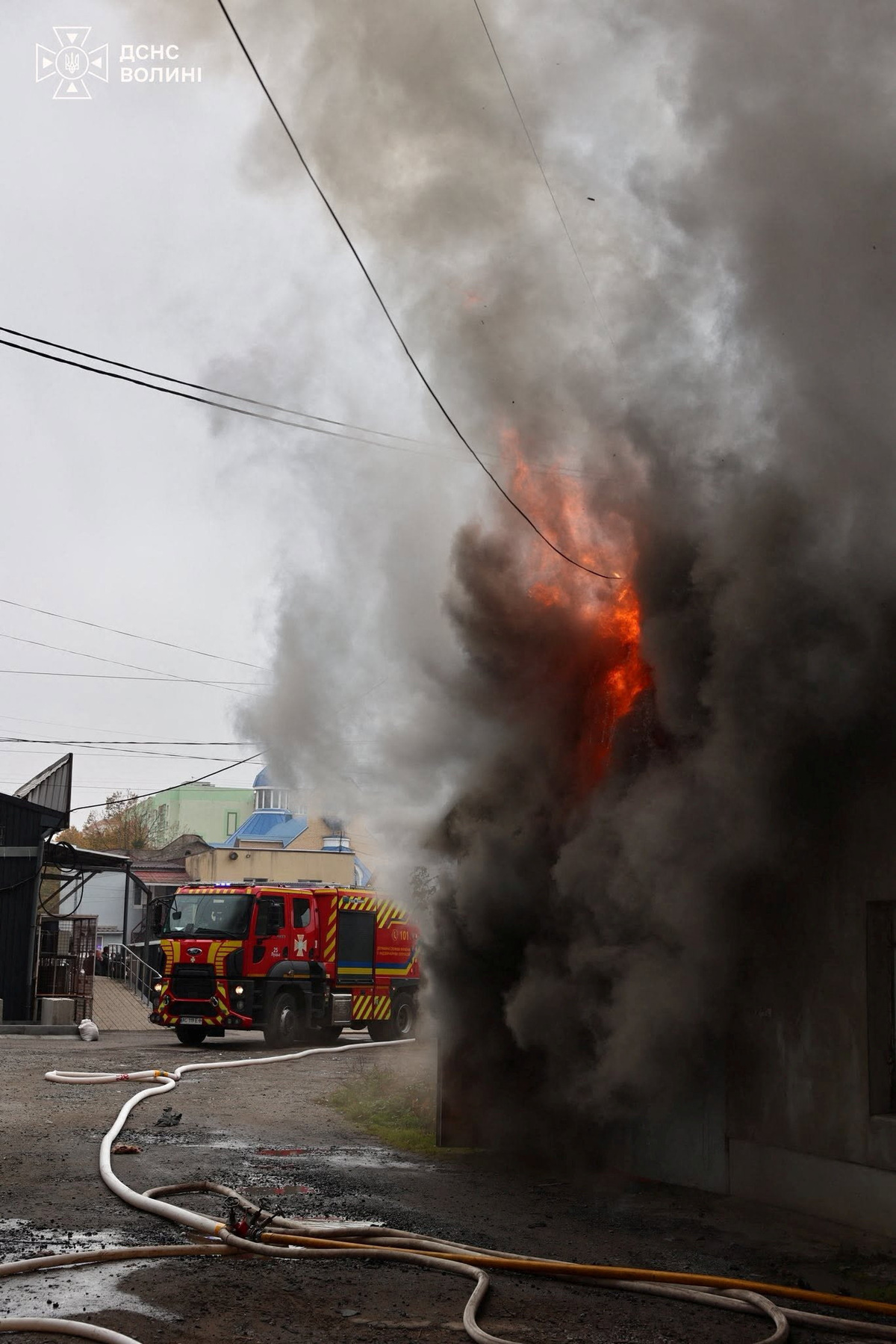 Russian attack on Ukraine's western city of Lutsk kills three, governor ...