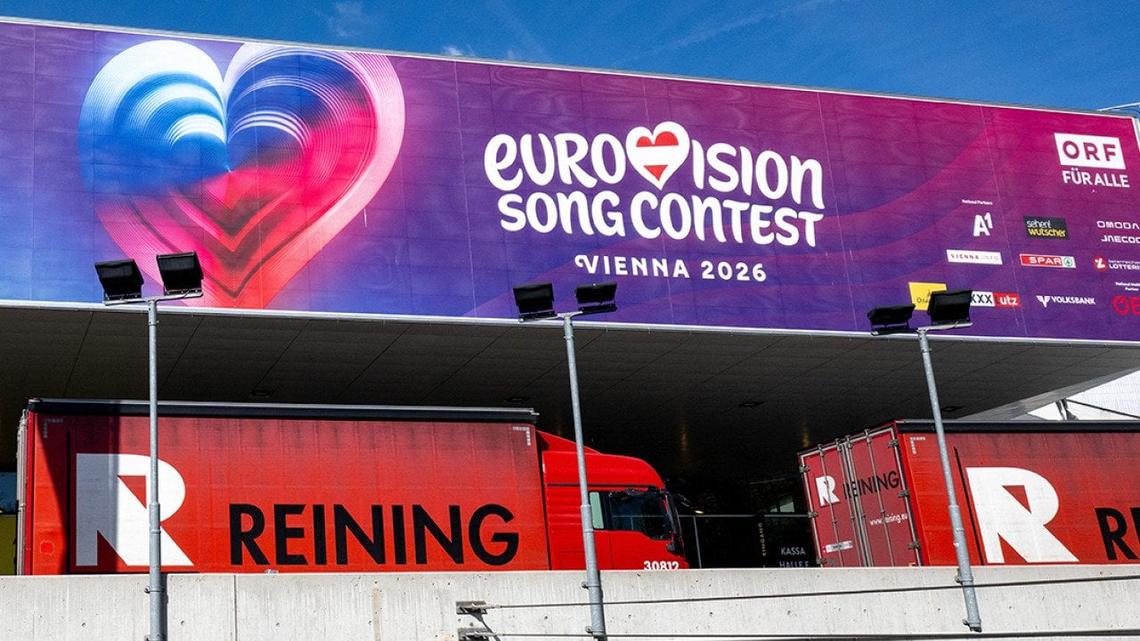 Which Eurovision 2026 tracks are leading on momentum and platform data 