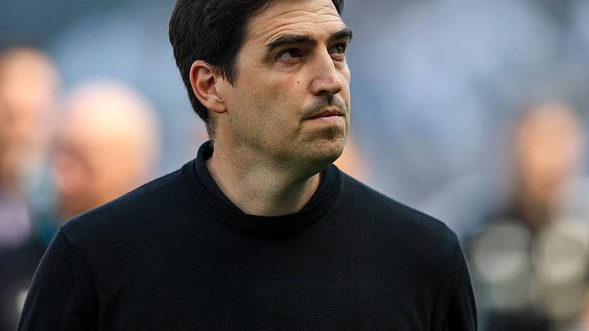  Andoni Iraola was considered an alternative. | Robin Jones/AFC Bournemouth/Getty Images 