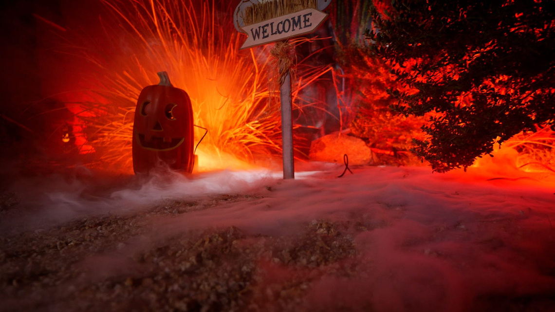 Add a foggy fright to your Halloween night with this DIY fog chiller 