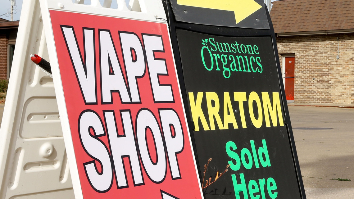 'Gas station heroin' kratom is still legal in most states. See where 